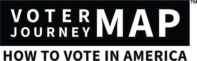 Voter Journey Map Logo
