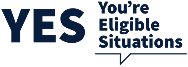 YES You're eligible Situations logo